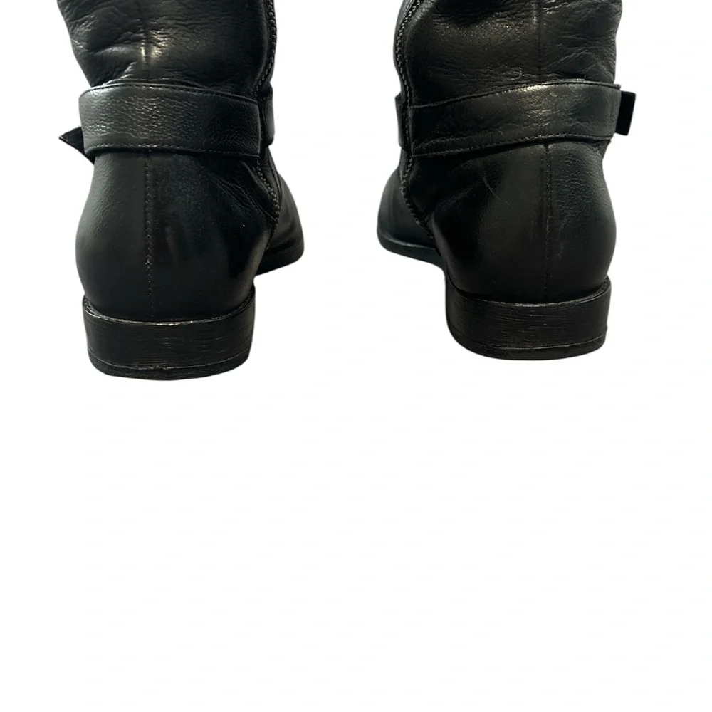 Cole Haan Black X Nike Air Leather Ride Boots - Picture 10 of 14